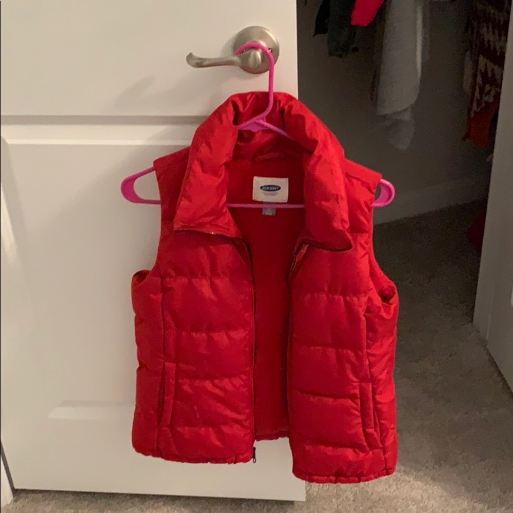 Old navy vest